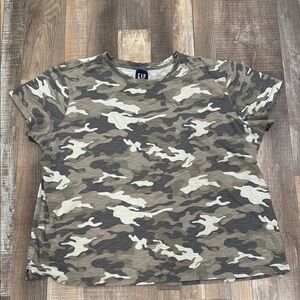 GAP Camouflage T-Shirt